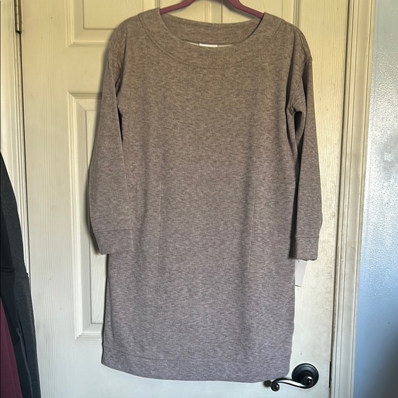 J. Jill Dresses & Skirts - NWT J. Jill Fit eggplant Heather dress size XS petite